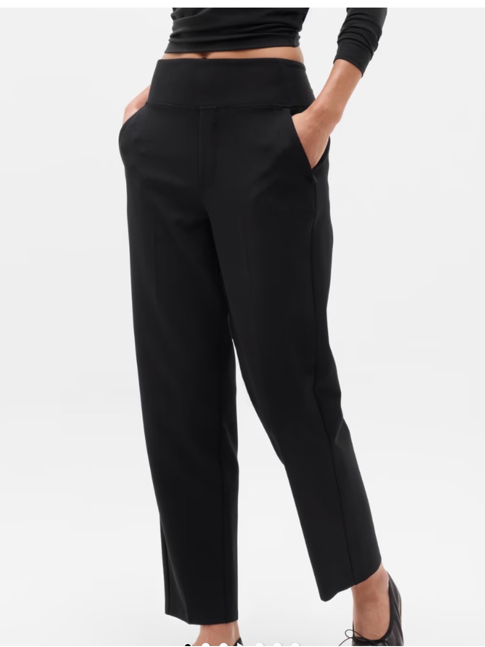 Athleta Brooklyn sz 6 black Women’s Pants